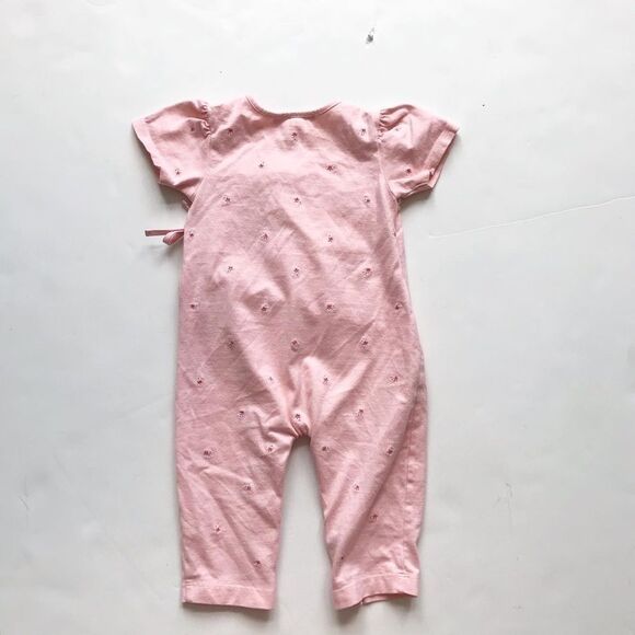 Janie & Jack floral kimono jumpsuit GUC 3-6 months - Picture 4 of 4